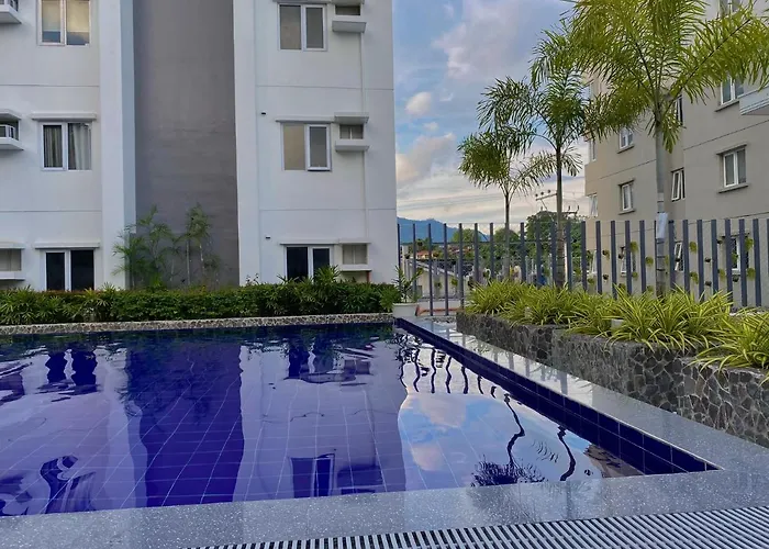 • Wifi Up To 100mbps • Pool • Netflix&chill Aparthotel