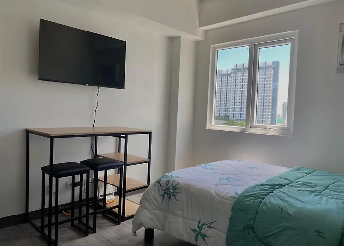 • Wifi Up To 100mbps • Pool • Netflix&chill 4* Cebu